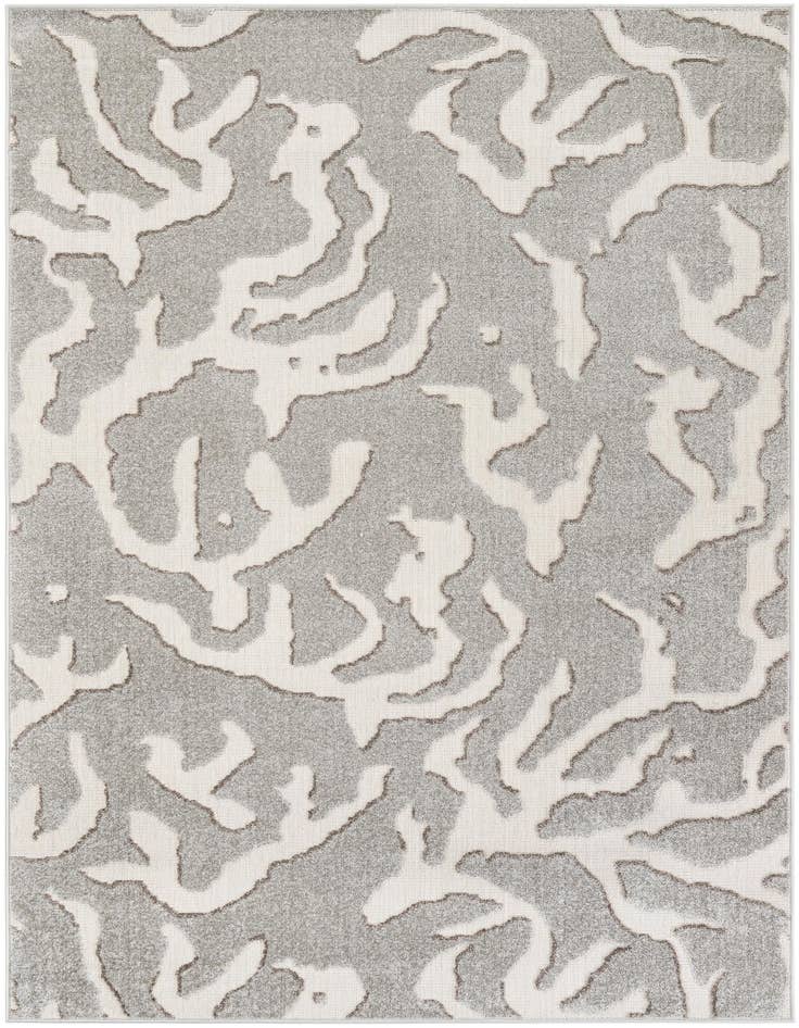 Detail image of 6' x 9' Easy-Clean Sabrina Soto Indoor / Outdoor Rug