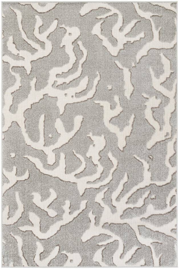Detail image of 6' x 9' Easy-Clean Sabrina Soto Indoor / Outdoor Rug