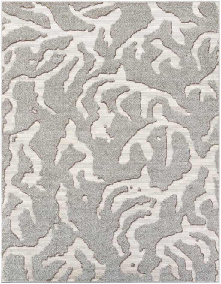 Detail image of 7' 10 x 10' Easy-Clean Sabrina Soto Indoor / Outdoor Rug