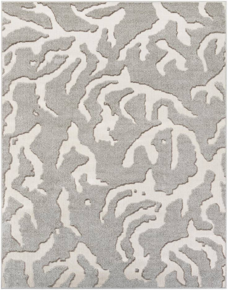 Detail image of 7' 10 x 10' Easy-Clean Sabrina Soto Indoor / Outdoor Rug
