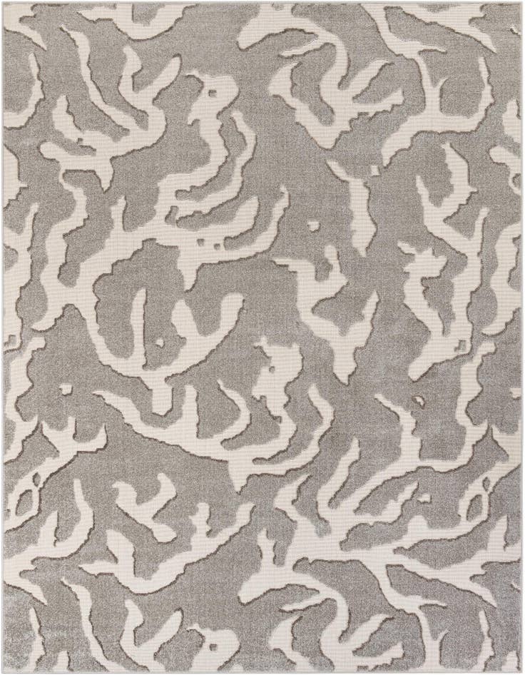 Detail image of 9' x 12' Easy-Clean Sabrina Soto Indoor / Outdoor Rug