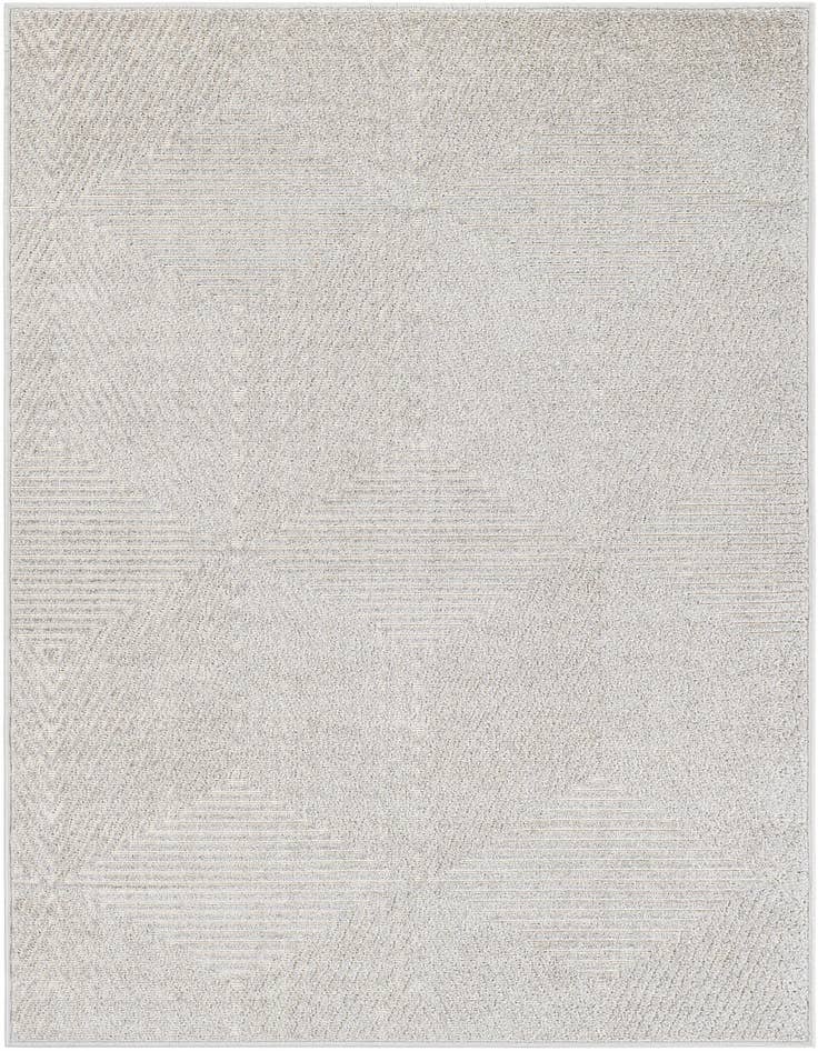 Detail image of 4' x 6' Easy-Clean Sabrina Soto Indoor / Outdoor Rug