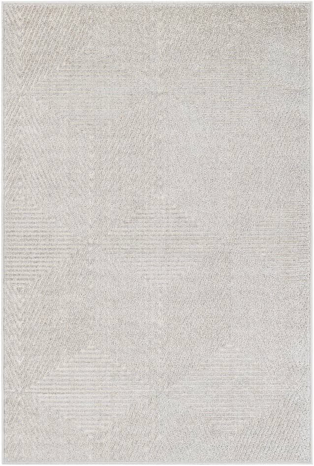 Detail image of 4' x 6' Easy-Clean Sabrina Soto Indoor / Outdoor Rug