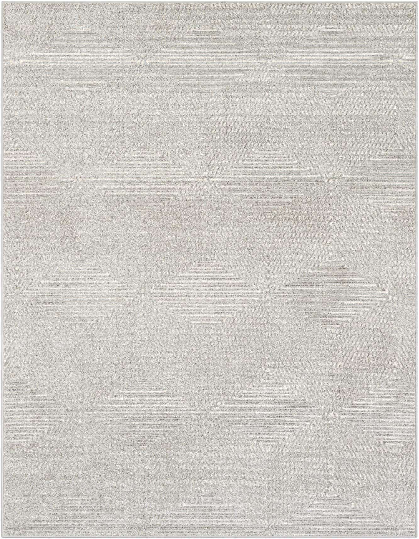 6' x 9' Easy-Clean Sabrina Soto Indoor / Outdoor Rug
