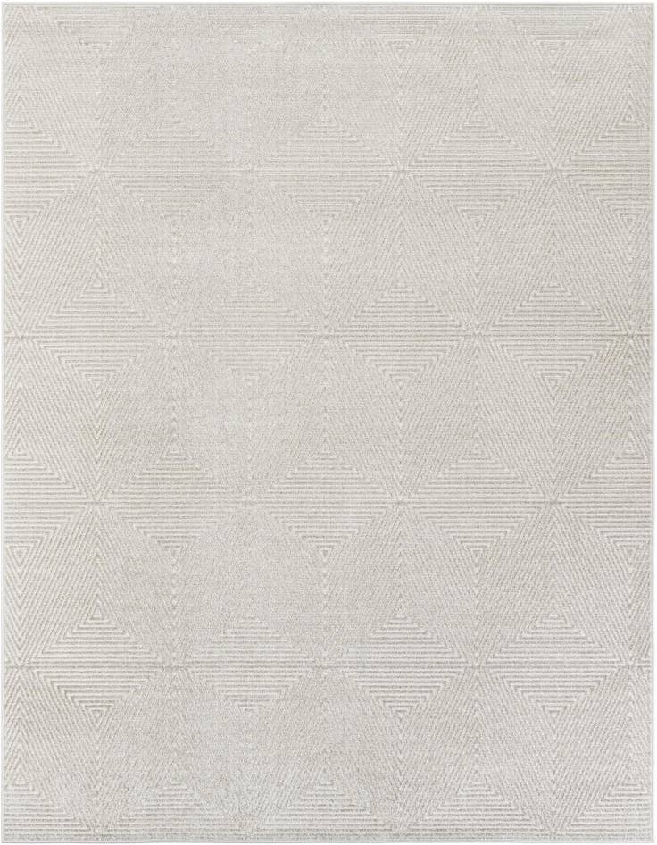 Detail image of 7' 10 x 10' Easy-Clean Sabrina Soto Indoor / Outdoor Rug