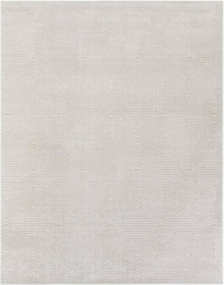 Detail image of 7' 10 x 10' Easy-Clean Sabrina Soto Indoor / Outdoor Rug