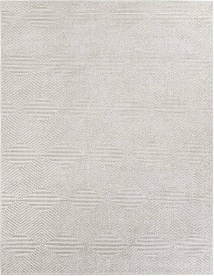 Detail image of 9' x 12' Easy-Clean Sabrina Soto Indoor / Outdoor Rug