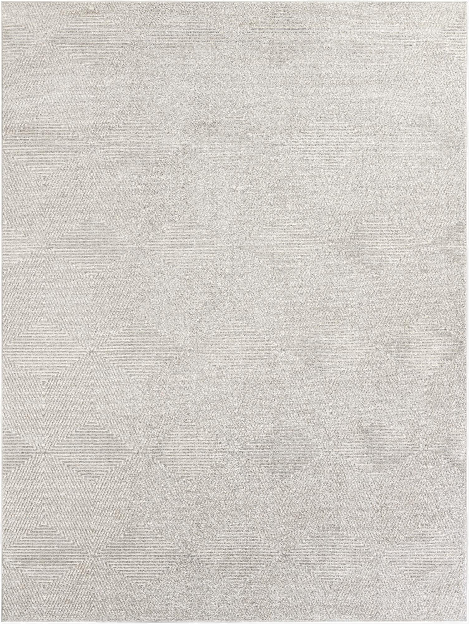 9' x 12'  Washable Sabrina Soto Indoor / Outdoor Rug