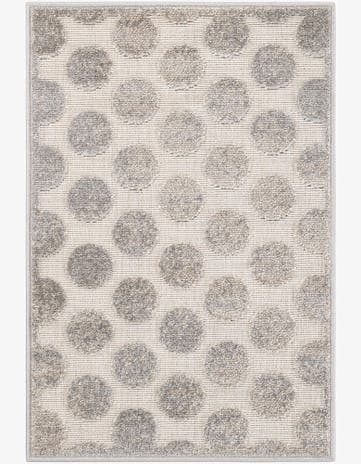 2' x 3' Easy-Clean Sabrina Soto Indoor / Outdoor Rug