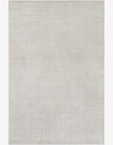 Gray Easy-Clean Sabrina Soto Indoor / Outdoor Rug