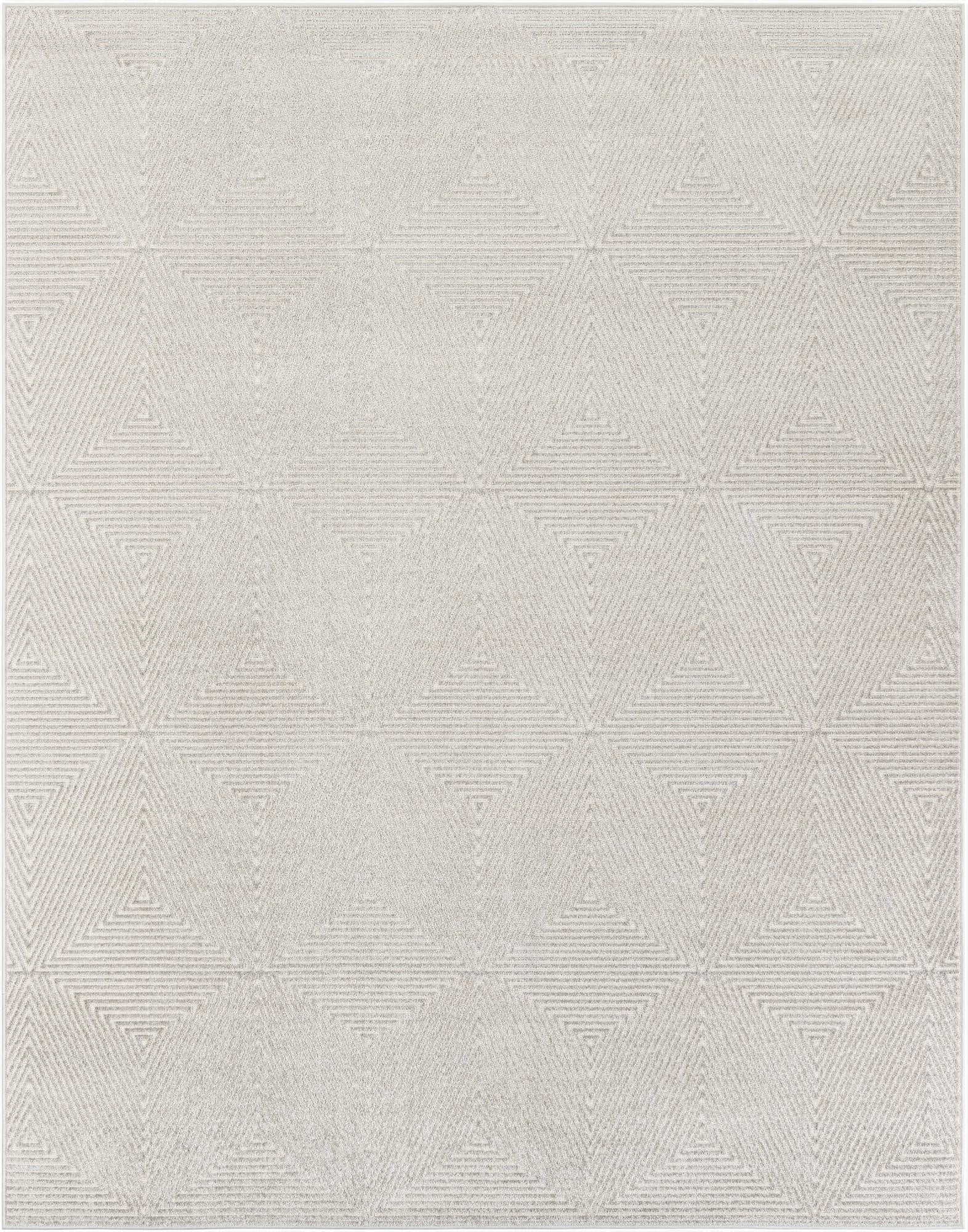 7' 10 x 10'  Washable Sabrina Soto Indoor / Outdoor Rug