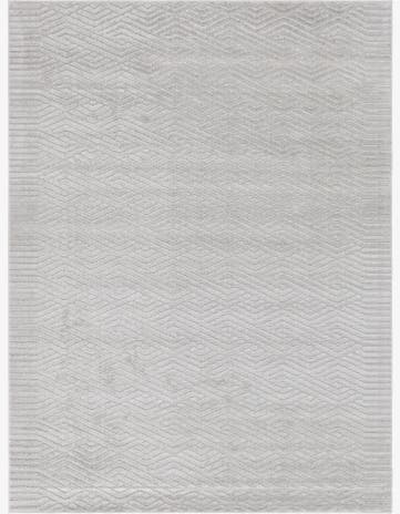 Gray Easy-Clean Sabrina Soto Hudson Indoor / Outdoor Rug