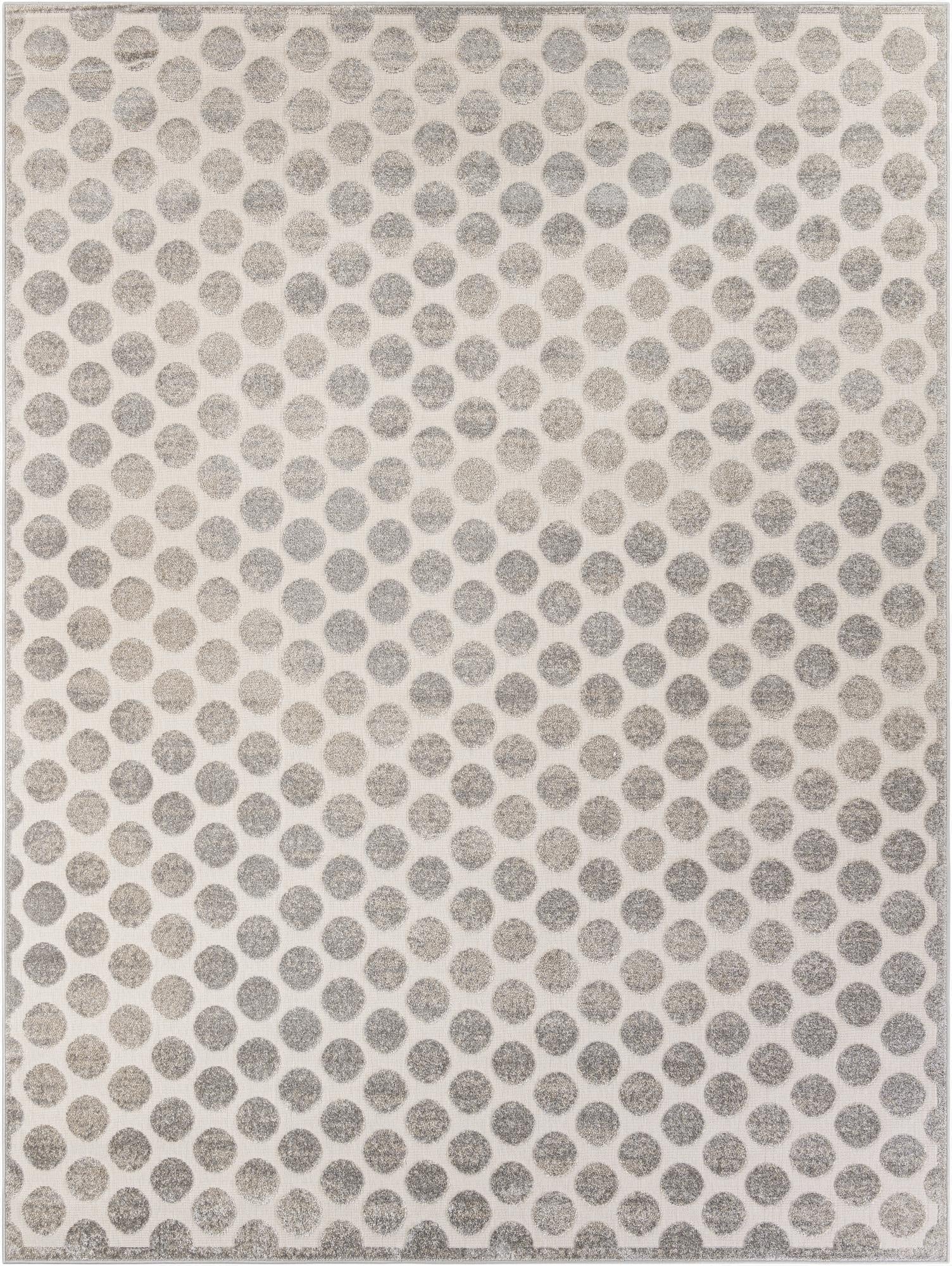 9' x 12'  Washable Sabrina Soto Indoor / Outdoor Rug
