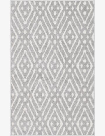 Gray Easy-Clean Sabrina Soto Ella Indoor / Outdoor Rug
