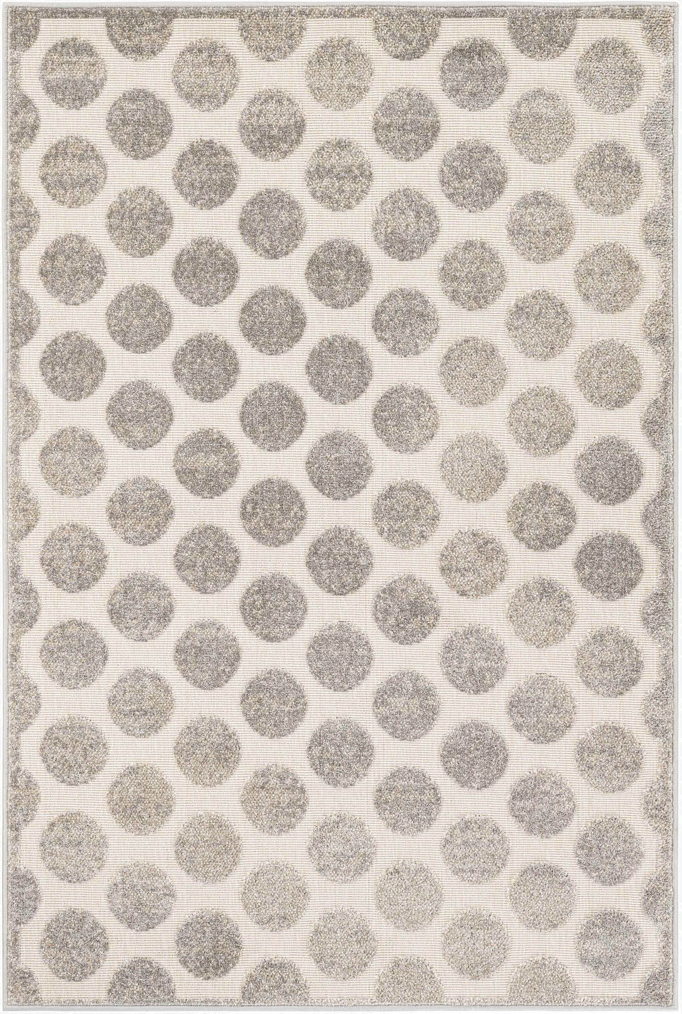 4' x 6'  Washable Sabrina Soto Indoor / Outdoor Rug
