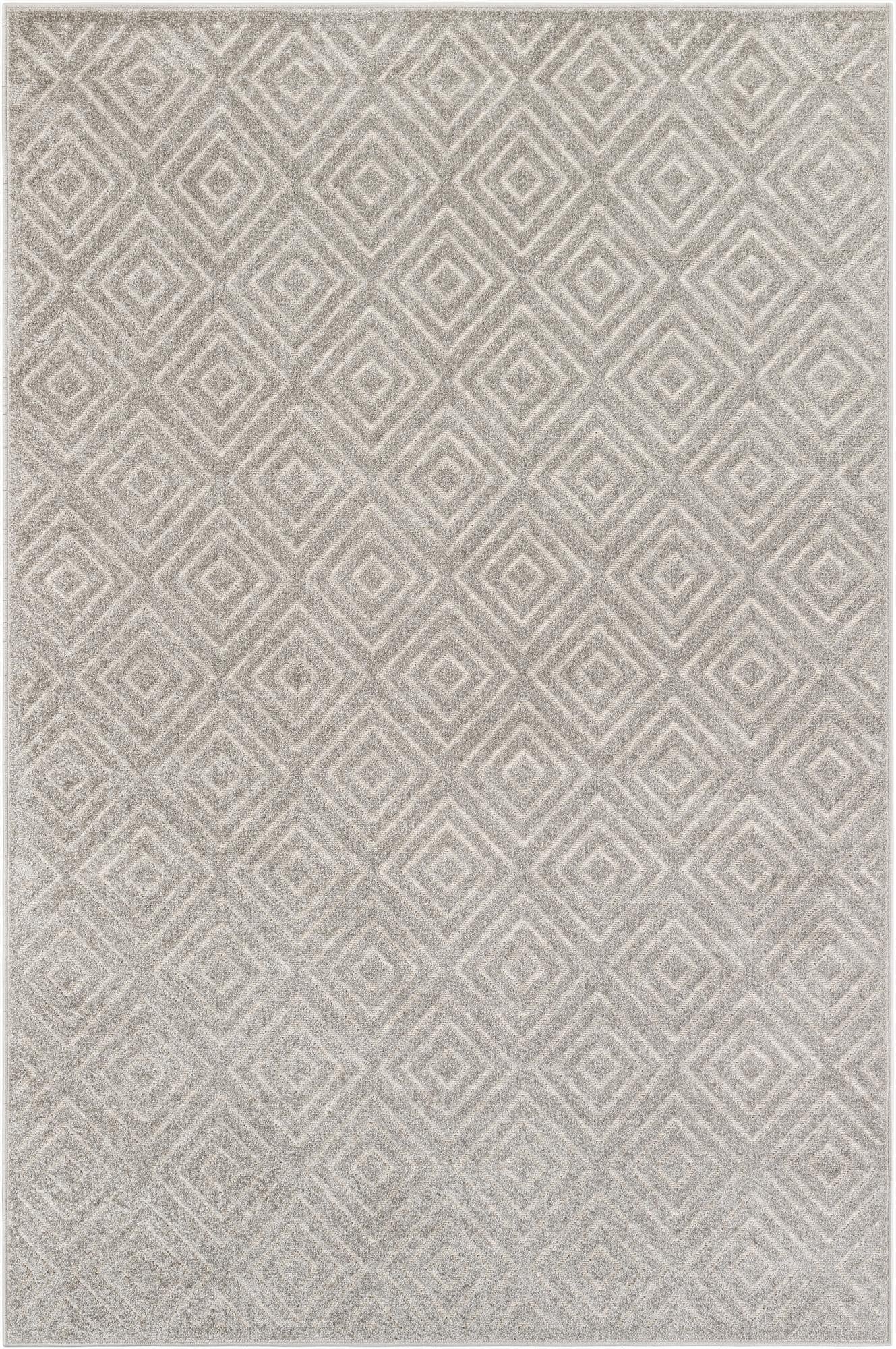 6' x 9'  Washable Sabrina Soto Indoor / Outdoor Rug
