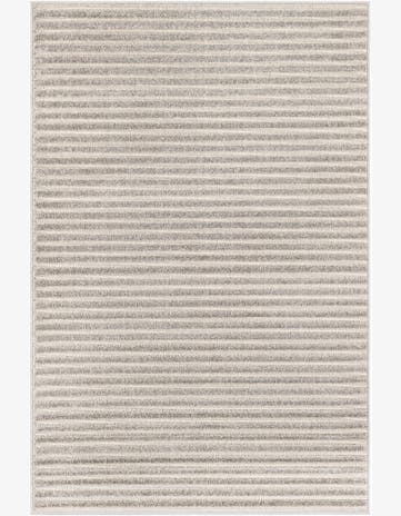 Gray Easy-Clean Sabrina Soto Indoor / Outdoor Rug