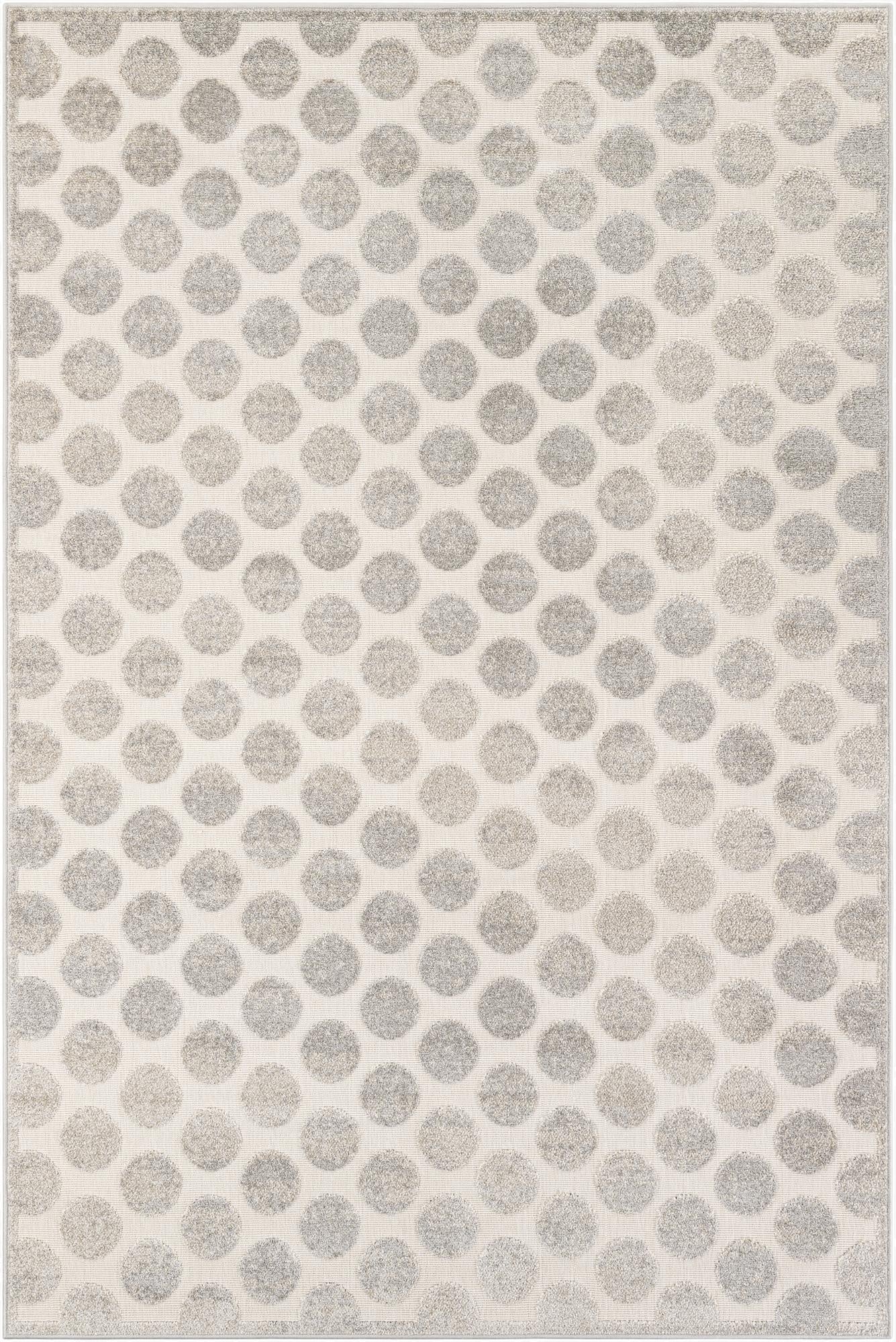 6' x 9'  Washable Sabrina Soto Indoor / Outdoor Rug