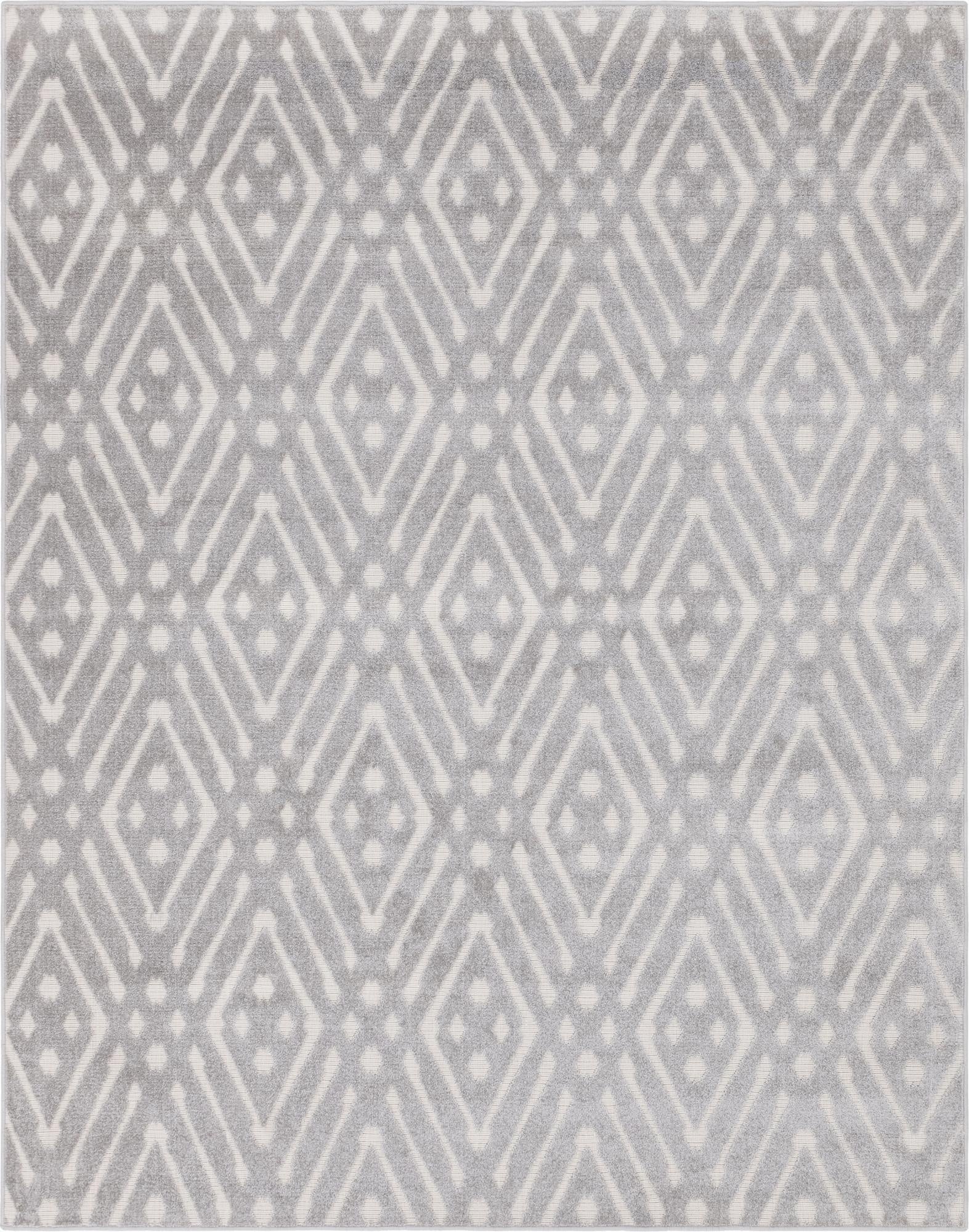 8' x 10'  Washable Sabrina Soto Ella Indoor / Outdoor Rug