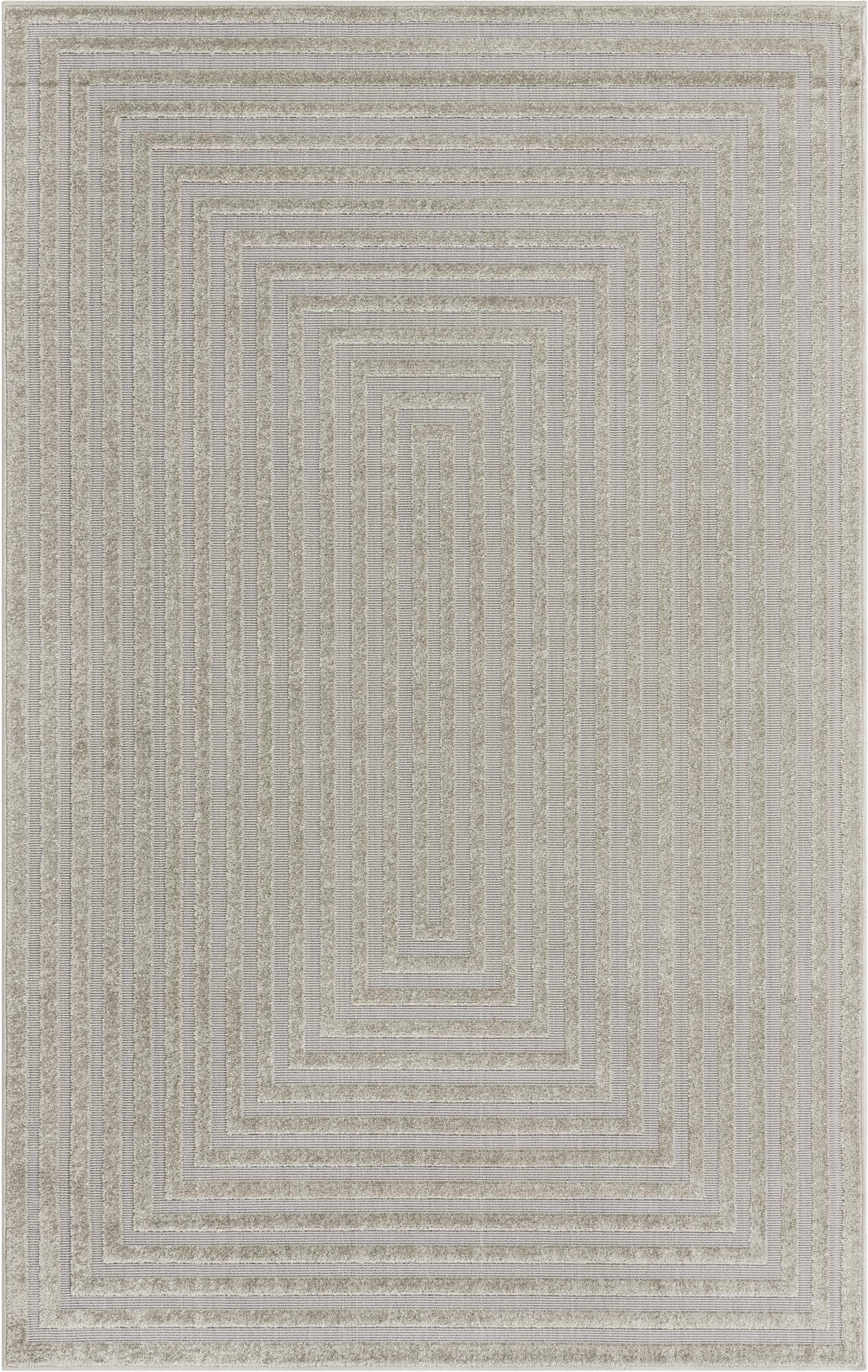  5' x 8'  Washable Sabrina Soto Prescott Indoor / Outdoor Rug