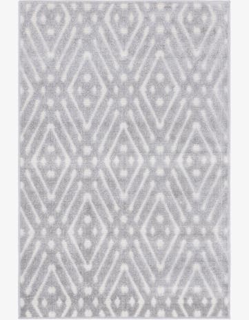 Gray Easy-Clean Sabrina Soto Ella Indoor / Outdoor Rug