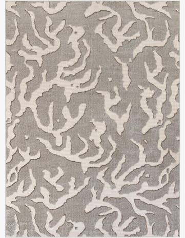 9' x 12' Easy-Clean Sabrina Soto Indoor / Outdoor Rug