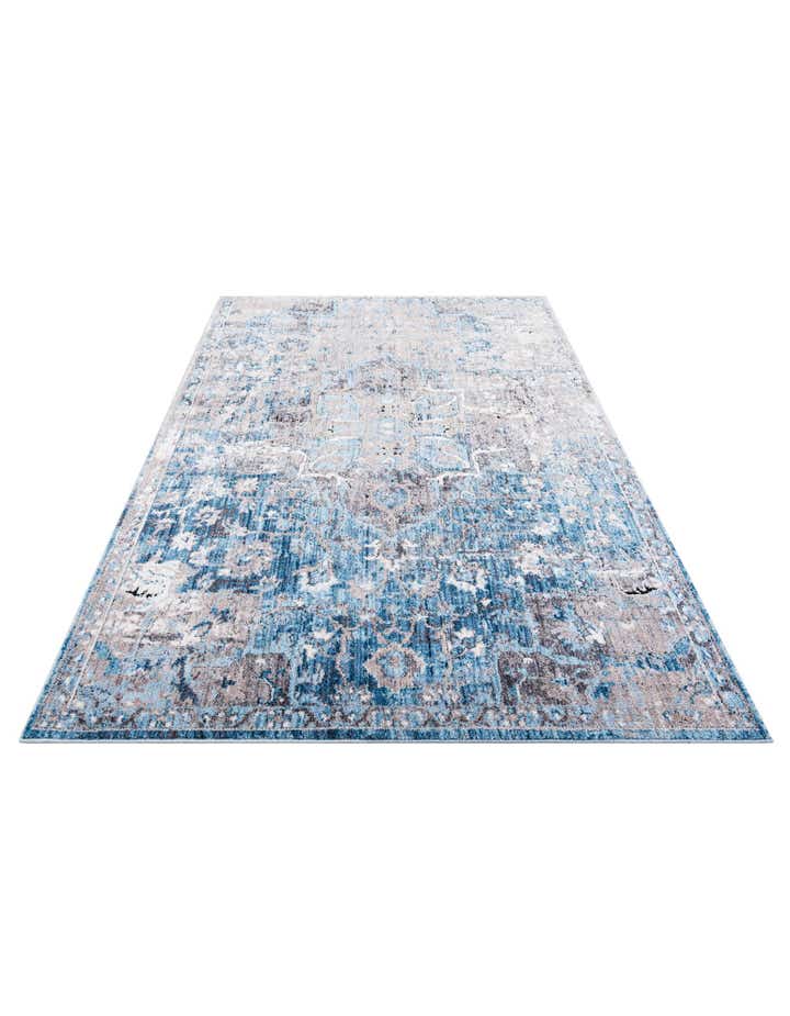 5' 3 x 7' 5 Santa Fe Rug