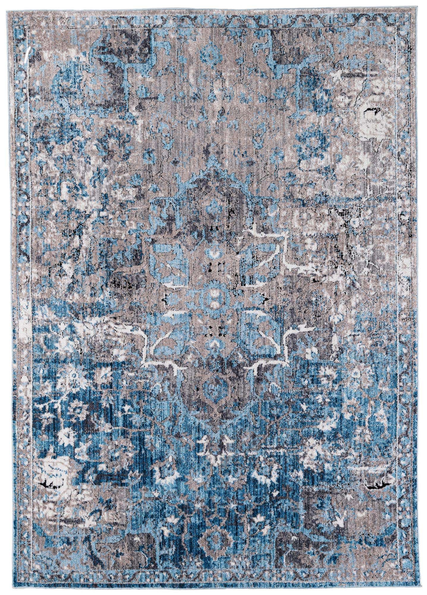 5' 3 x 7' 5 Santa Fe Rug
