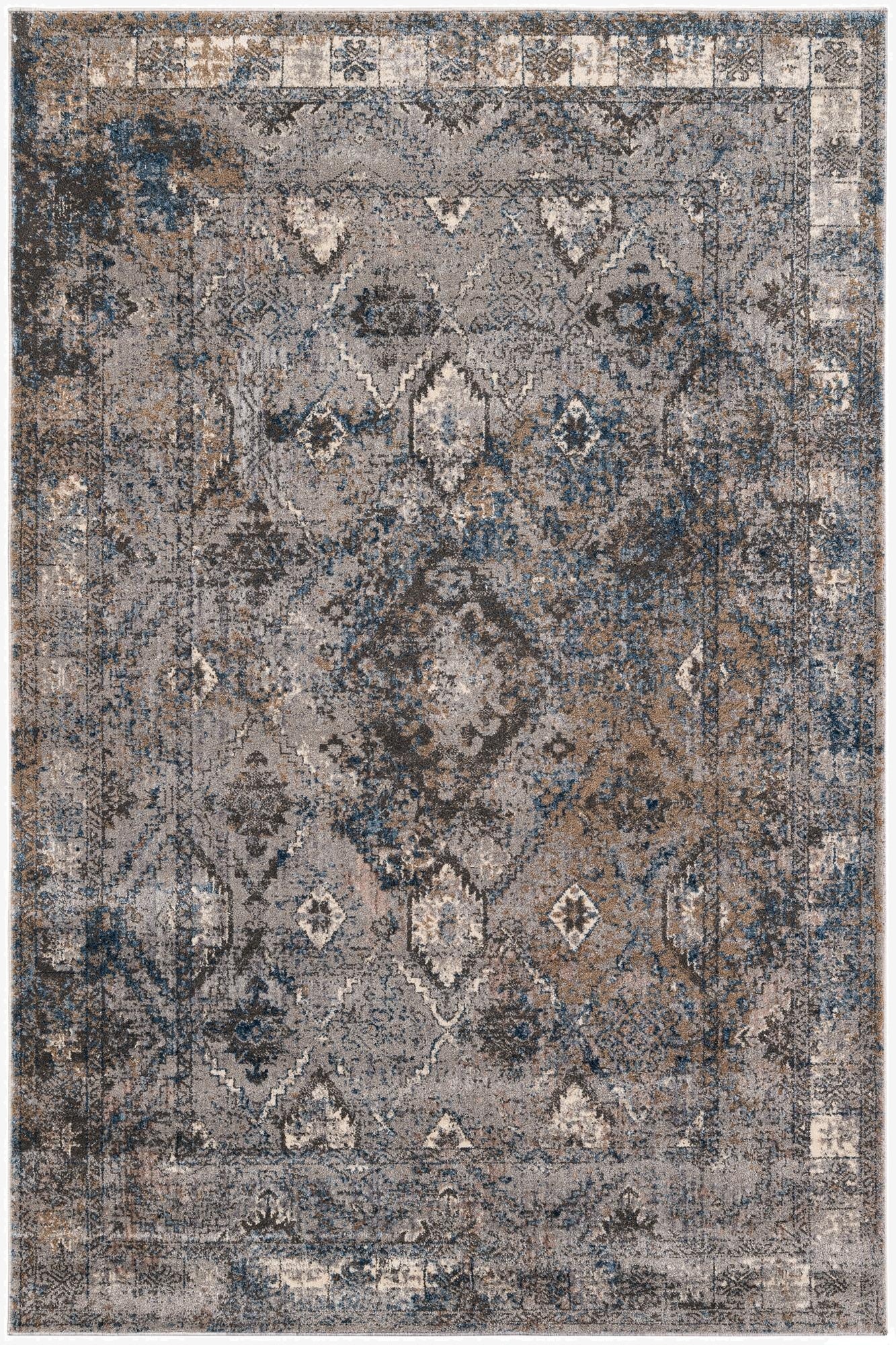 5' x 7' 7 Santa Fe Rug
