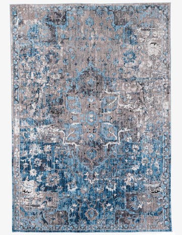 5' 3 x 7' 5 Santa Fe Rug