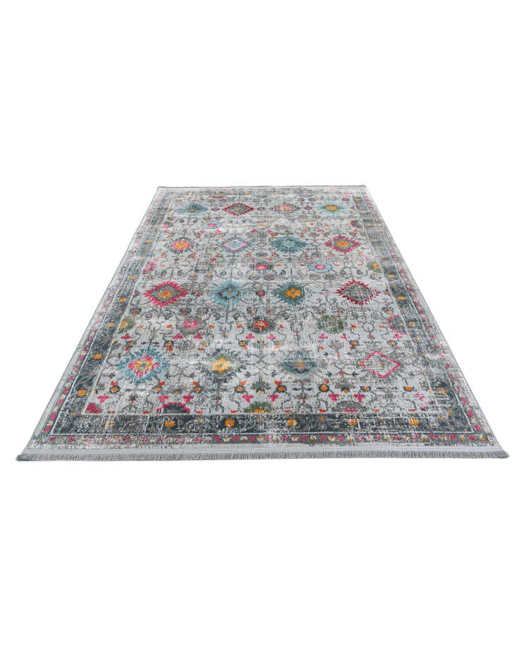 Detail image of 5' 2 x 7' 8 Santiago Rug