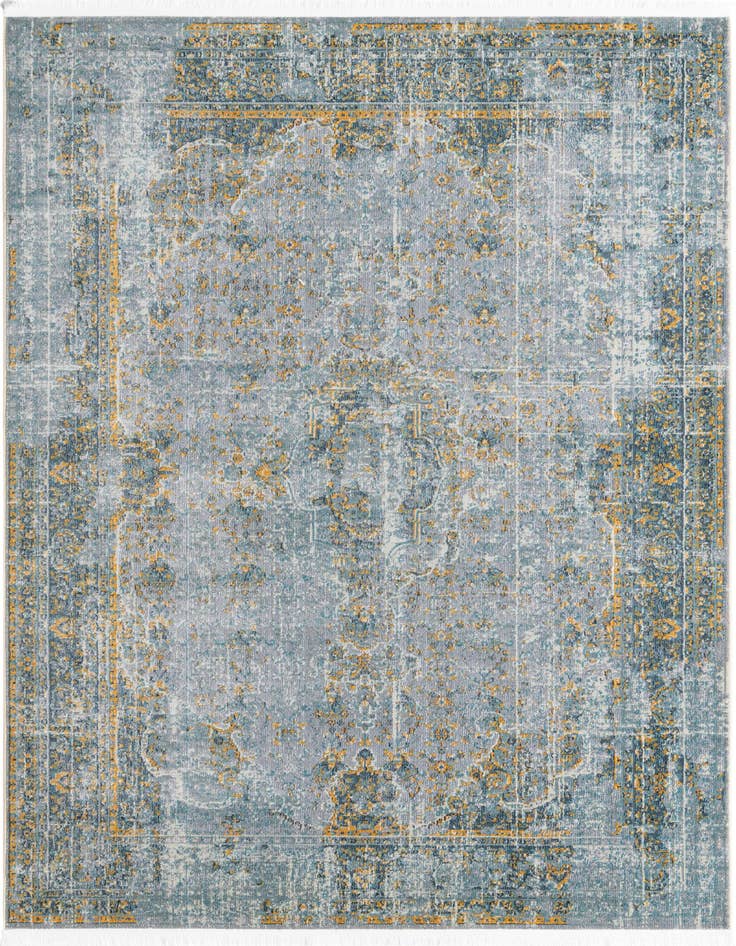 Detail image of 5' 5 x 8' Santiago Rug