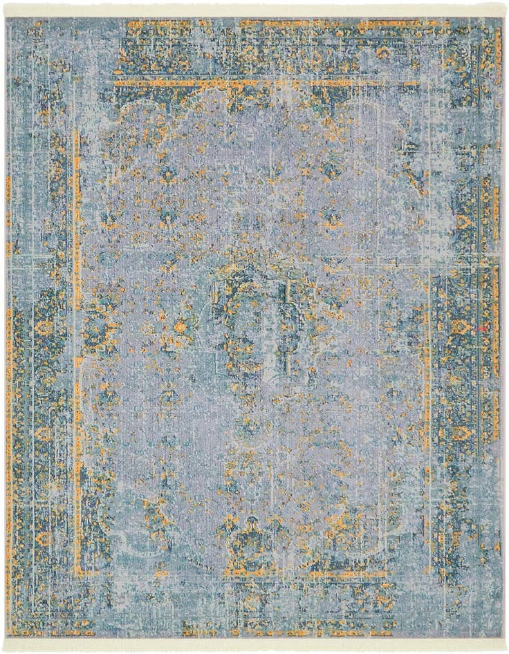 Detail image of 4' 3 x 6' Santiago Rug