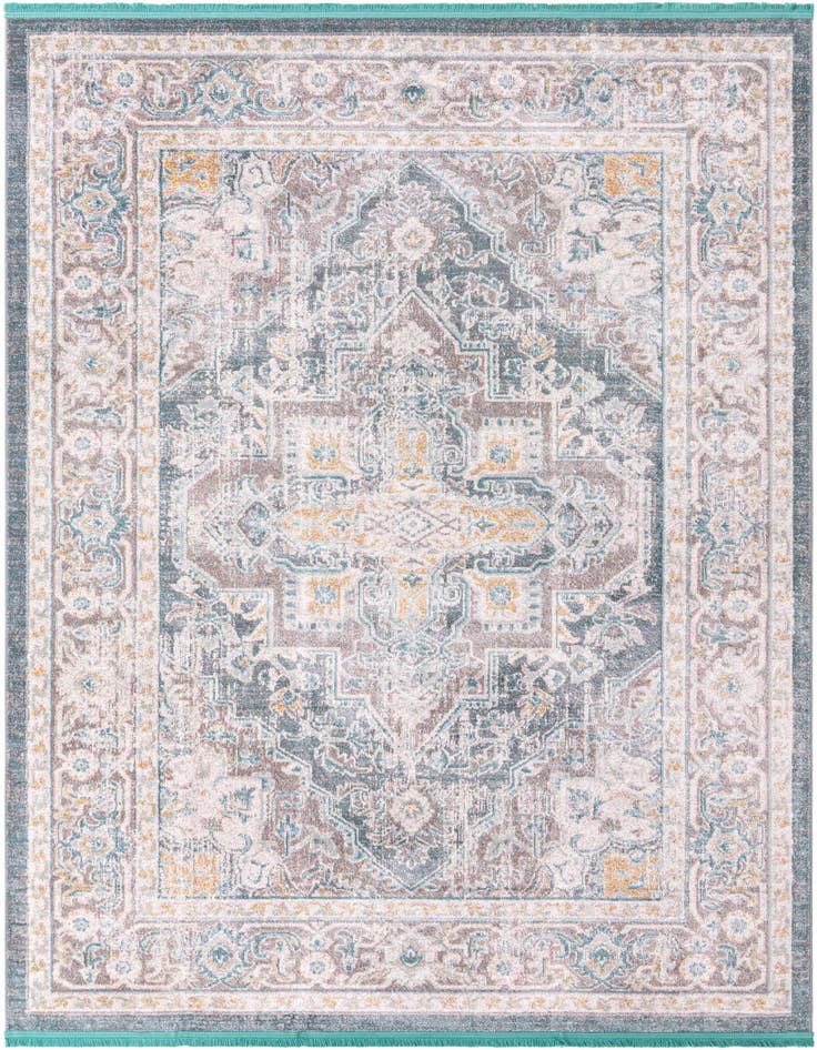 Detail image of 7' x 10' Santiago Rug