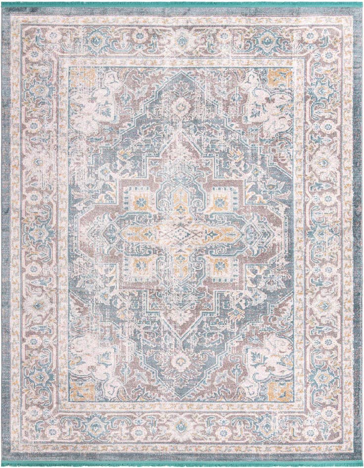 Detail image of 9' x 12' Santiago Rug