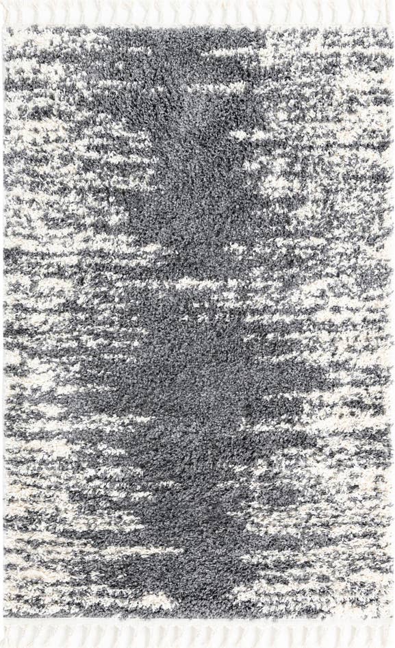 Detail image of 4' x 6' Serenity Shag Rug