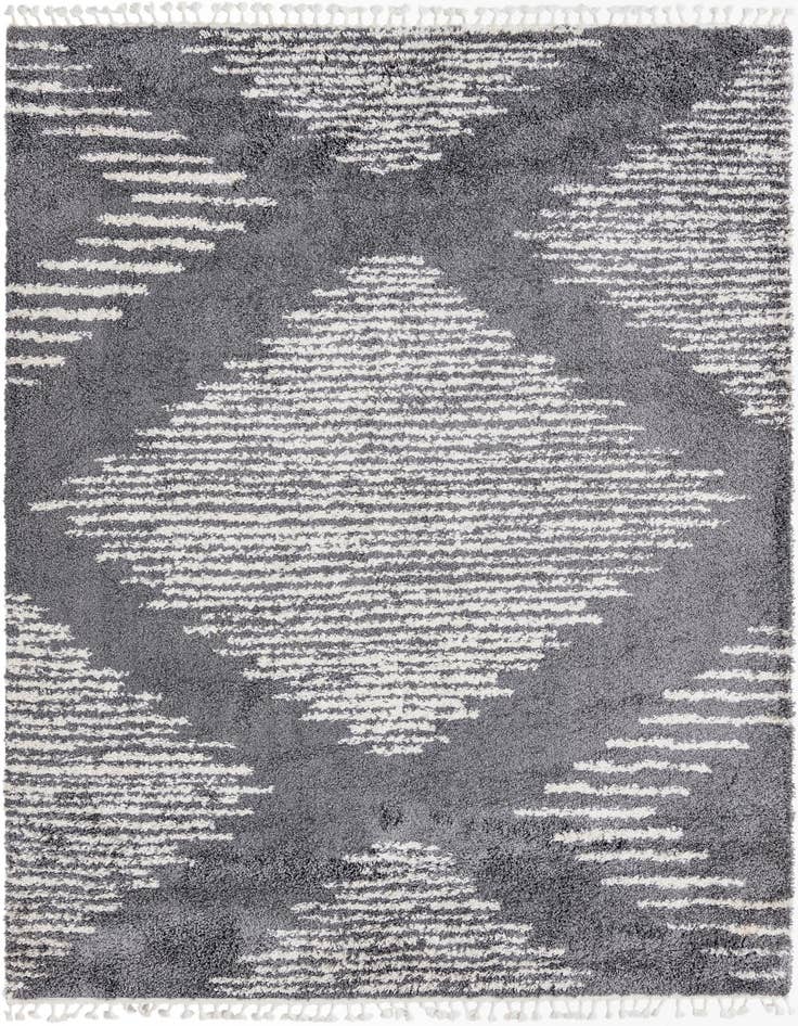 Detail image of 10' x 14' Serenity Shag Rug