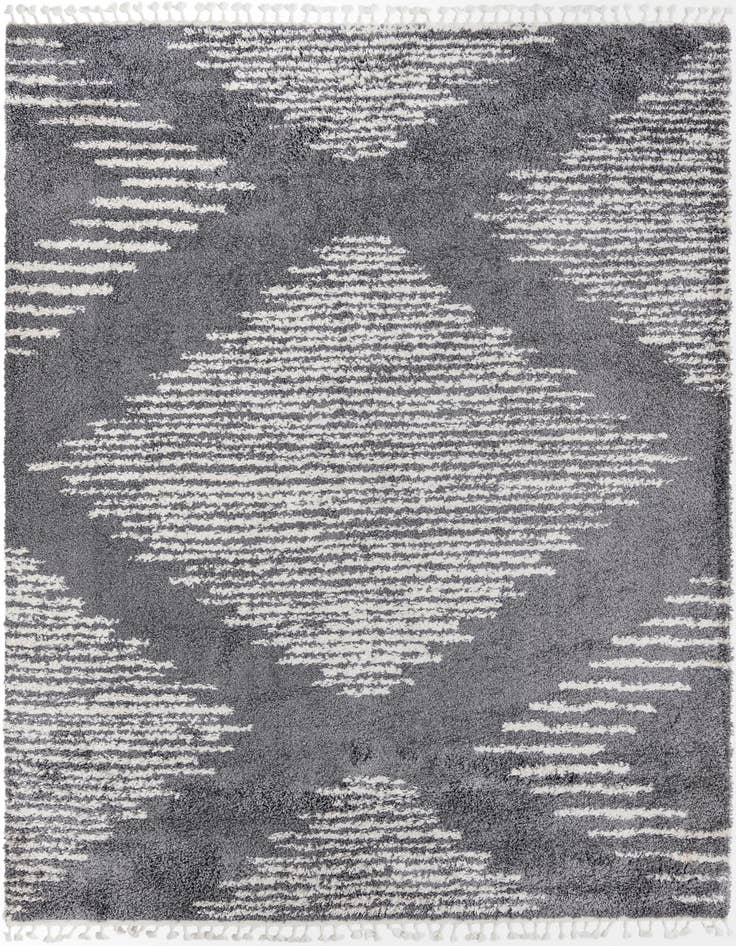 Detail image of 9' x 12' Serenity Shag Rug