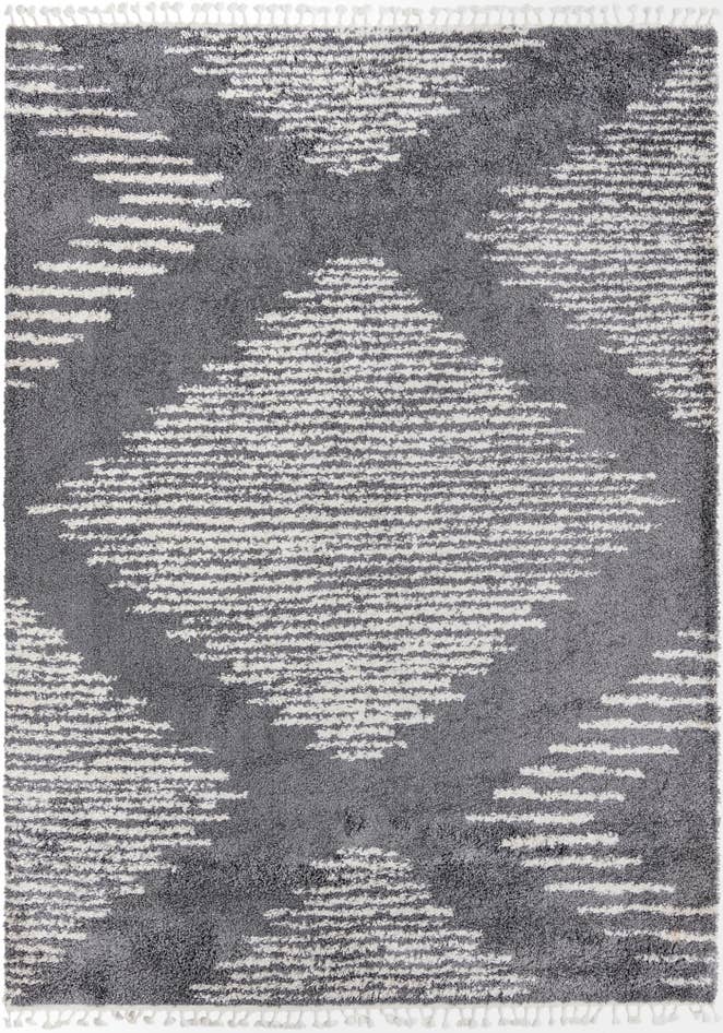 Detail image of 9' x 12' Serenity Shag Rug