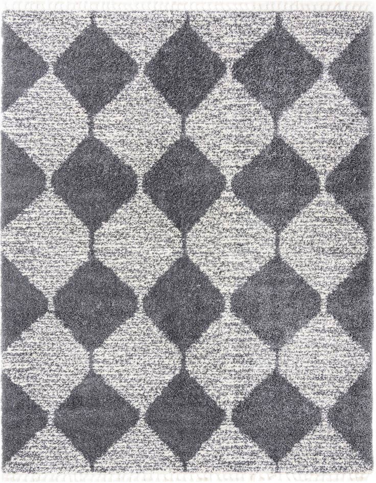 Detail image of 10' x 14' Serenity Shag Rug