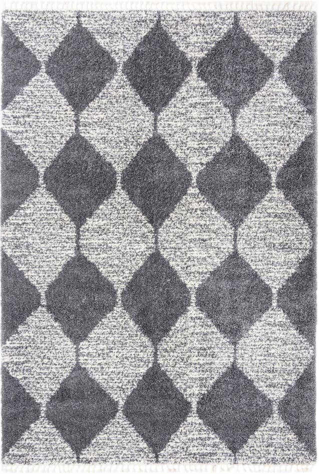 Detail image of 10' x 14' Serenity Shag Rug