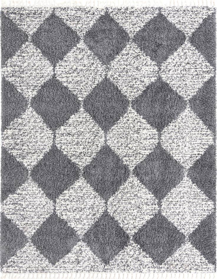 Detail image of 9' x 12' Serenity Shag Rug