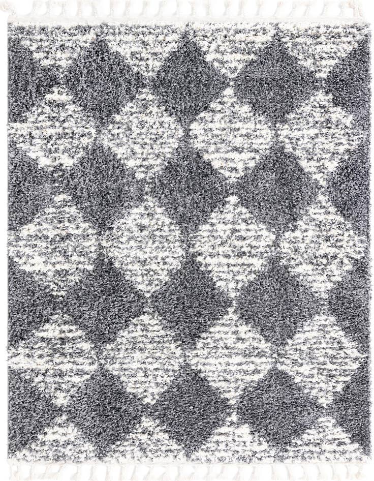 Detail image of 4' x 6' Serenity Shag Rug