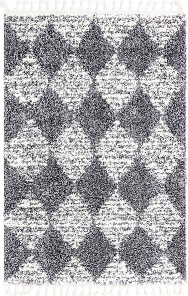 Detail image of 4' x 6' Serenity Shag Rug