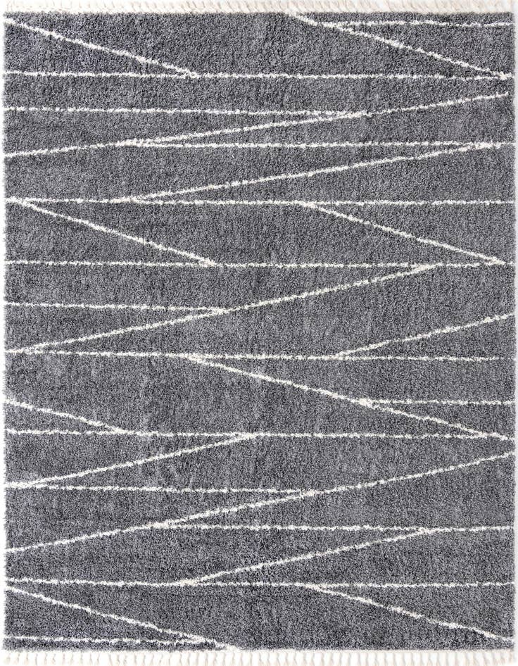 Detail image of 10' x 14' Serenity Shag Rug