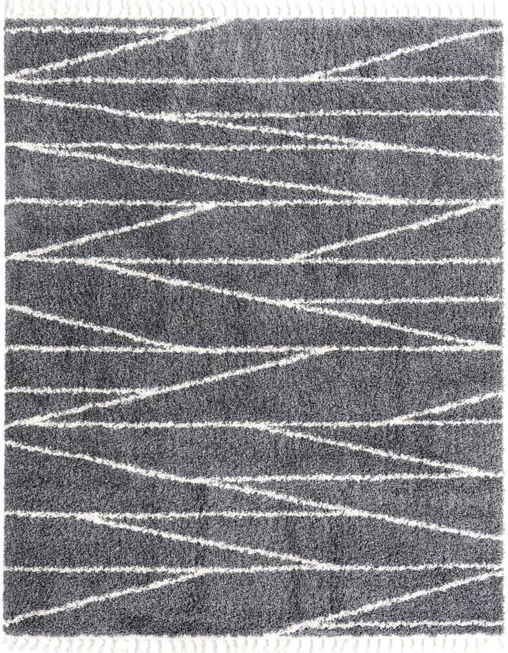 Detail image of 9' x 12' Serenity Shag Rug