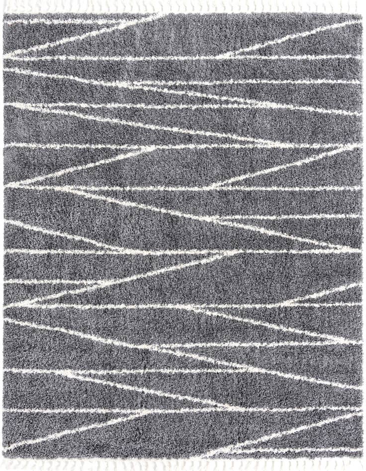 Detail image of 7' 10 x 10' Serenity Shag Rug