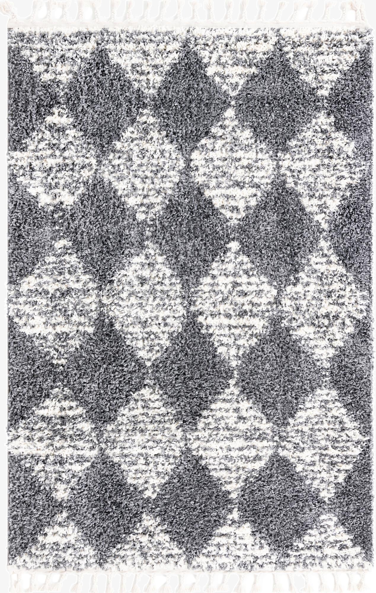 Primary image 4' x 6' Serenity Shag Rug