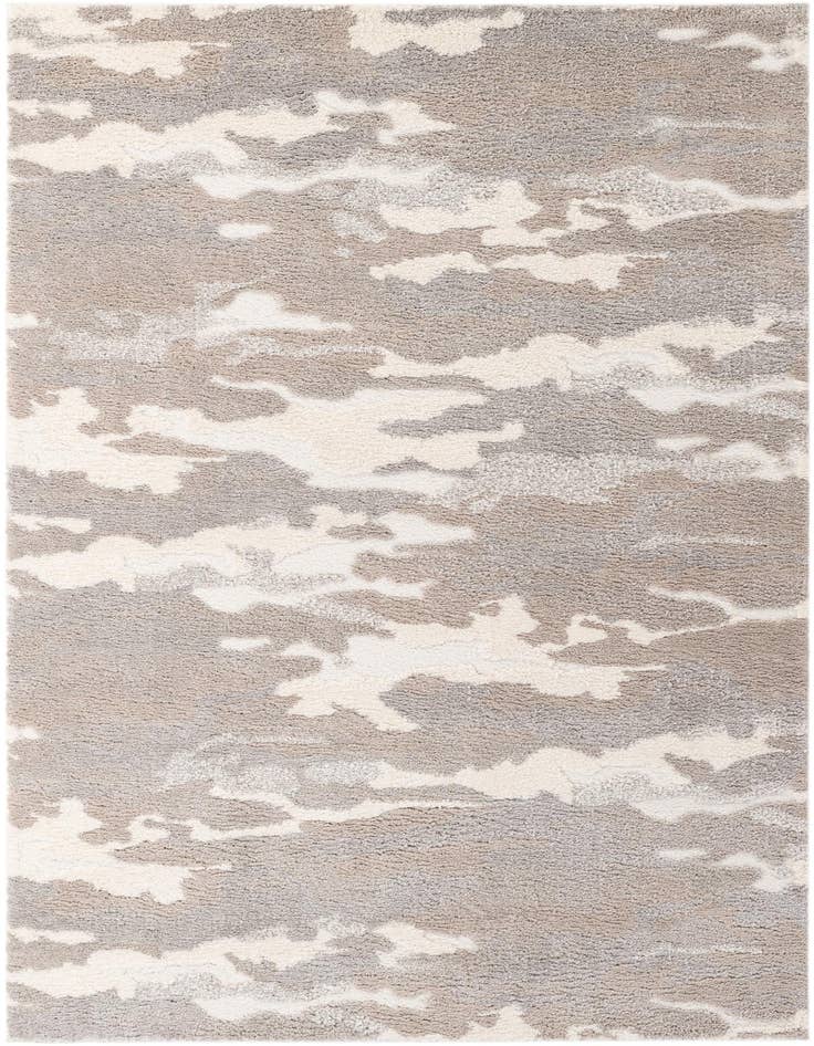 Detail image of 5' 3 x 7' 10 Soft Touch Shag Rug