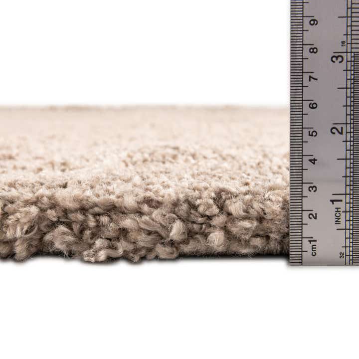 4' 4 x 6' 3 Soft Touch Shag Rug